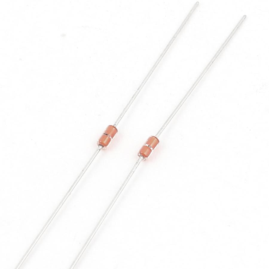 uxcell ガラスカプセル化されたNTCサーミスタ MF58 10Kオーム 3950K 5個入り :a15113000ux0516:ソウテン ...