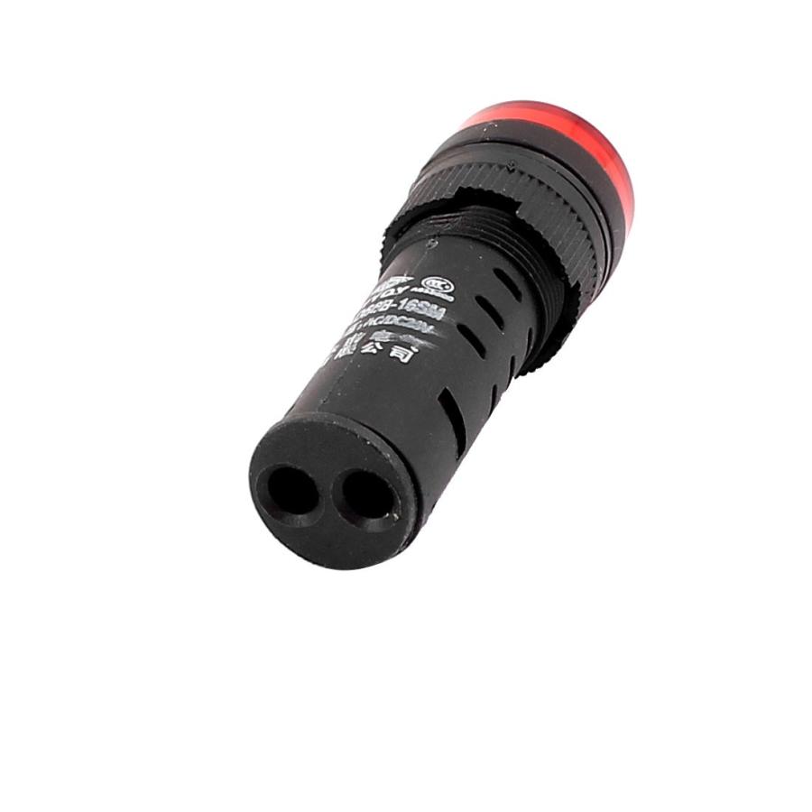 Uxcell Ledシグナルライト Ad60b 16smモデル Ledパイロットac Dc 24v ランプ 信号パイロットランプ Aux0932 ソウテン2号店 通販 Yahoo ショッピング