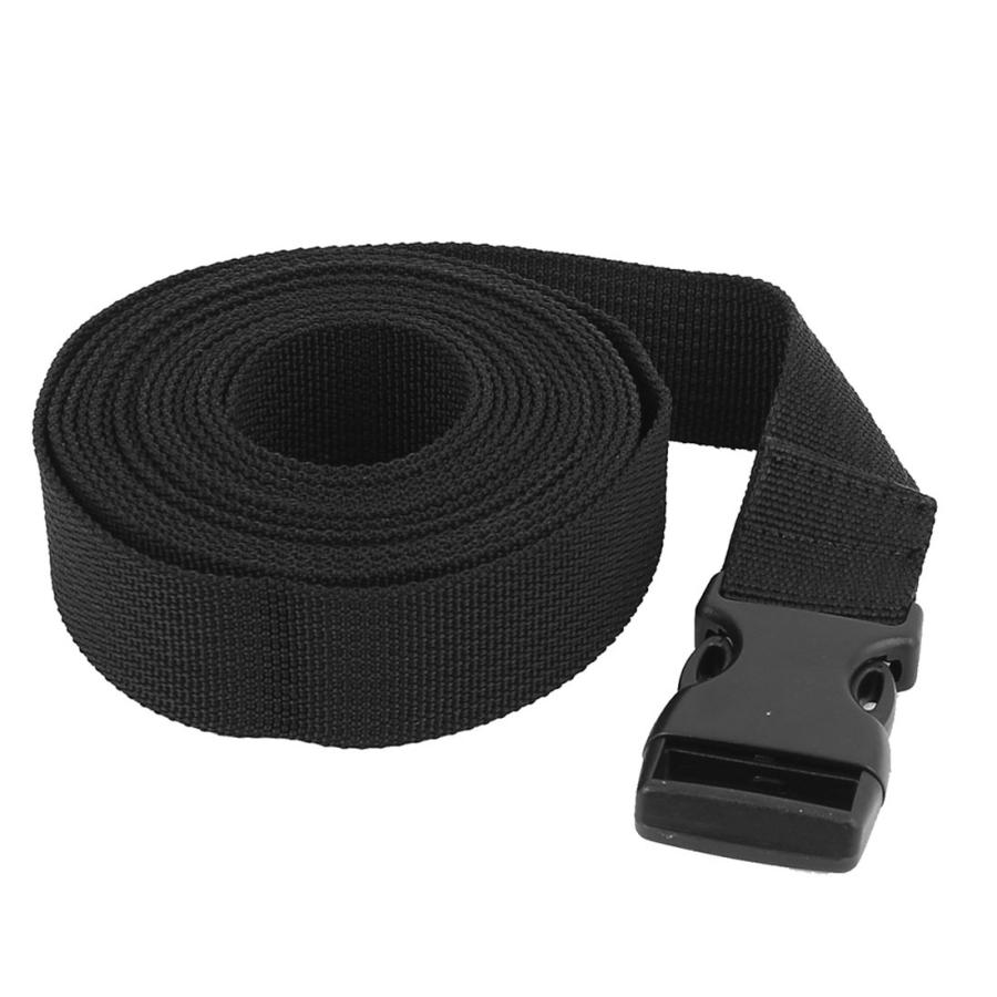 Uxcell スーツケースベルト 荷物ストラップ 荷物ベルト バックル スーツケース用 ベルトバンド バックル3mx 25mm プラスチック Aux0963 ソウテン2号店 通販 Yahoo ショッピング