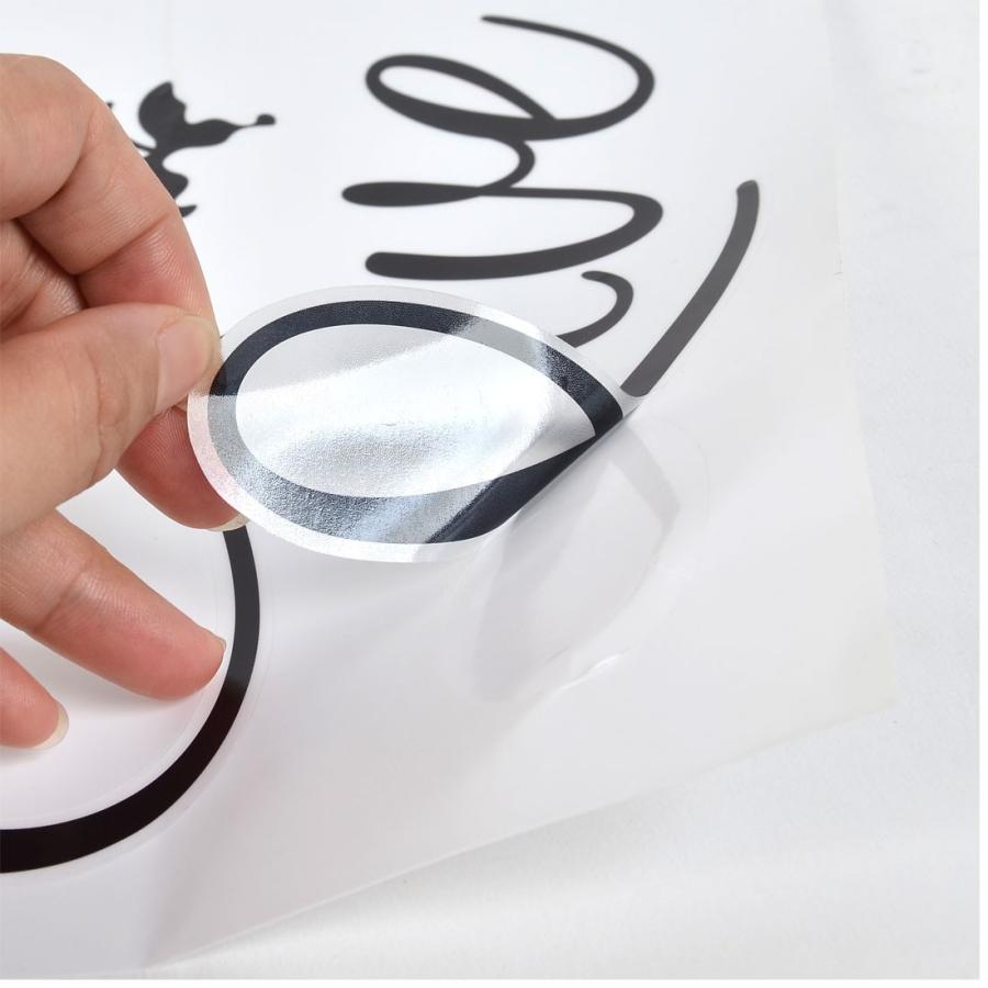 Uxcell ウォールステッカー 壁紙シール 窓 蝶 ことわざ プリント 取り外し可能 移し絵 壁画 芸術装飾 Aux00 ソウテン2号店 通販 Yahoo ショッピング