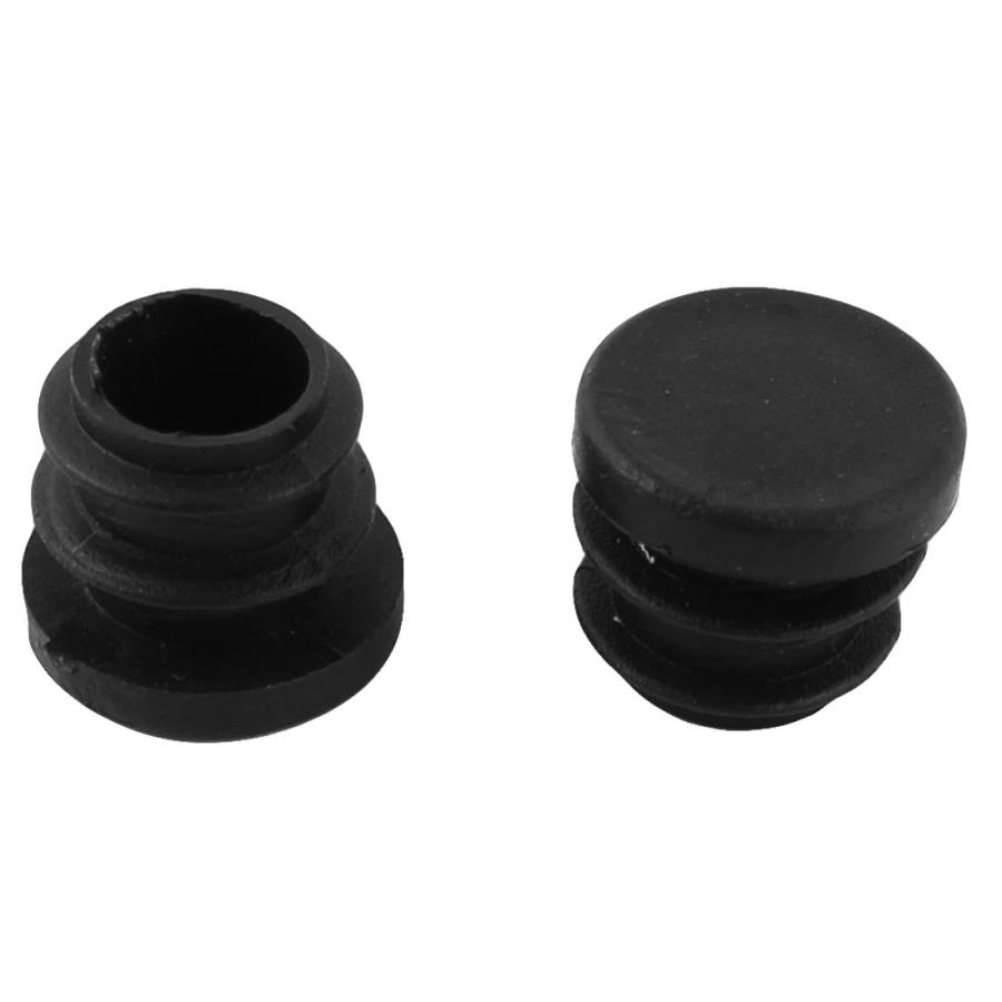 uxcell 防音材 パイプキャップ 家具 脚 足 プラスチック製 ブ uxcell 防音材 パイプキャップ 家具 脚 足 プラスチック製 ブ