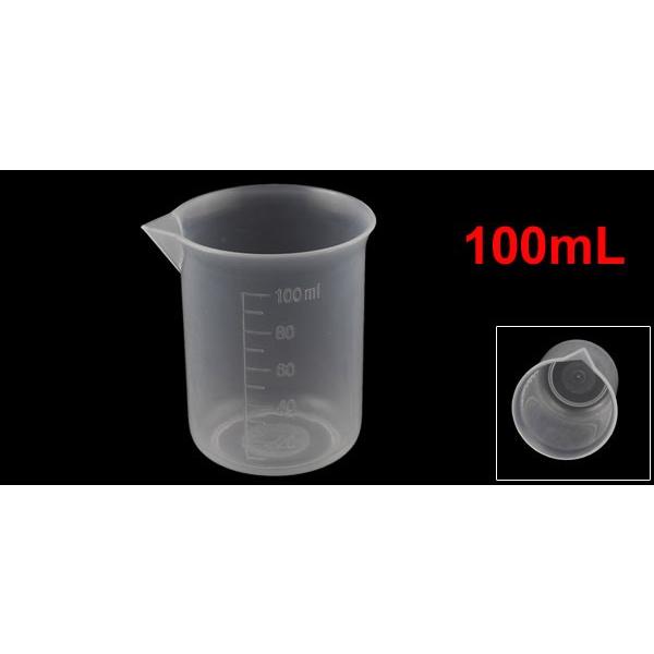 uxcell 計量カップ メジャーカップ 100mL容量 プラスチック測定カップ 液体測定カップ 1個入り｜soten2｜02