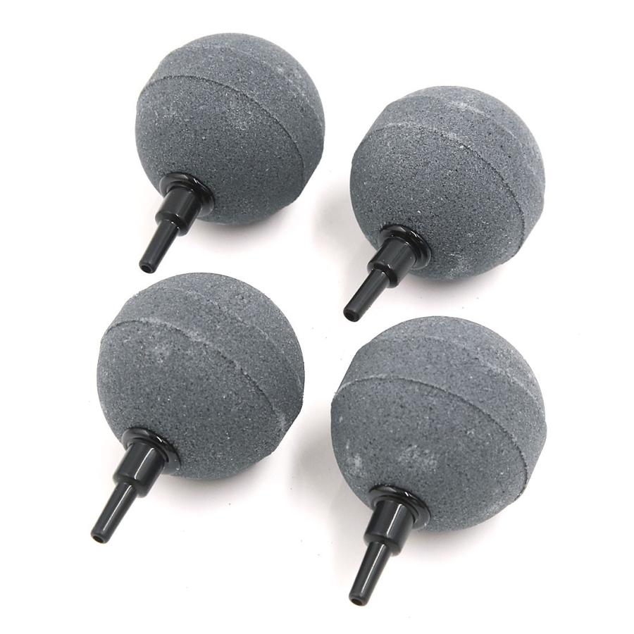 Uxcell エアストーン 気泡ストーン 空気石 水族館 4個入り 特価 水槽