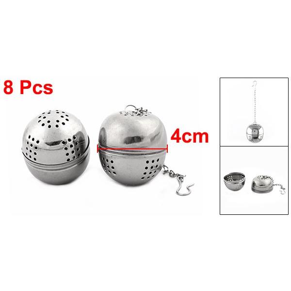 お見舞い Uxcell 茶こし ボール茶漉し 葉 お茶 調味料 香水 抽出器 ストレーナー ボール ステンレススチール 直径4cm8個入り Discoversvg Com