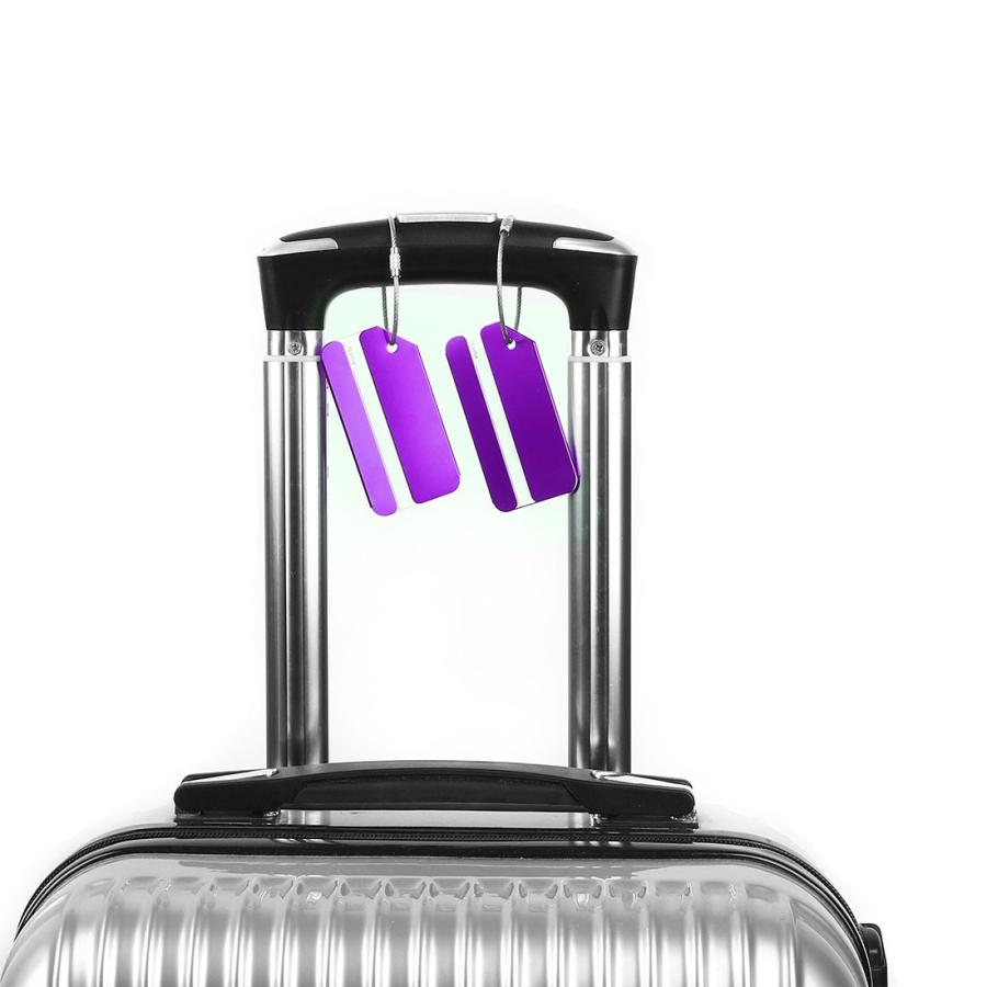 Uxcell ネームタグ 名前ラベル ラゲージタグ 荷物タグ 旅行 メタル スーツケース 手荷物 名 住所 Idラベル カラフル 7個入り Aux0952 ソウテン2号店 通販 Yahoo ショッピング