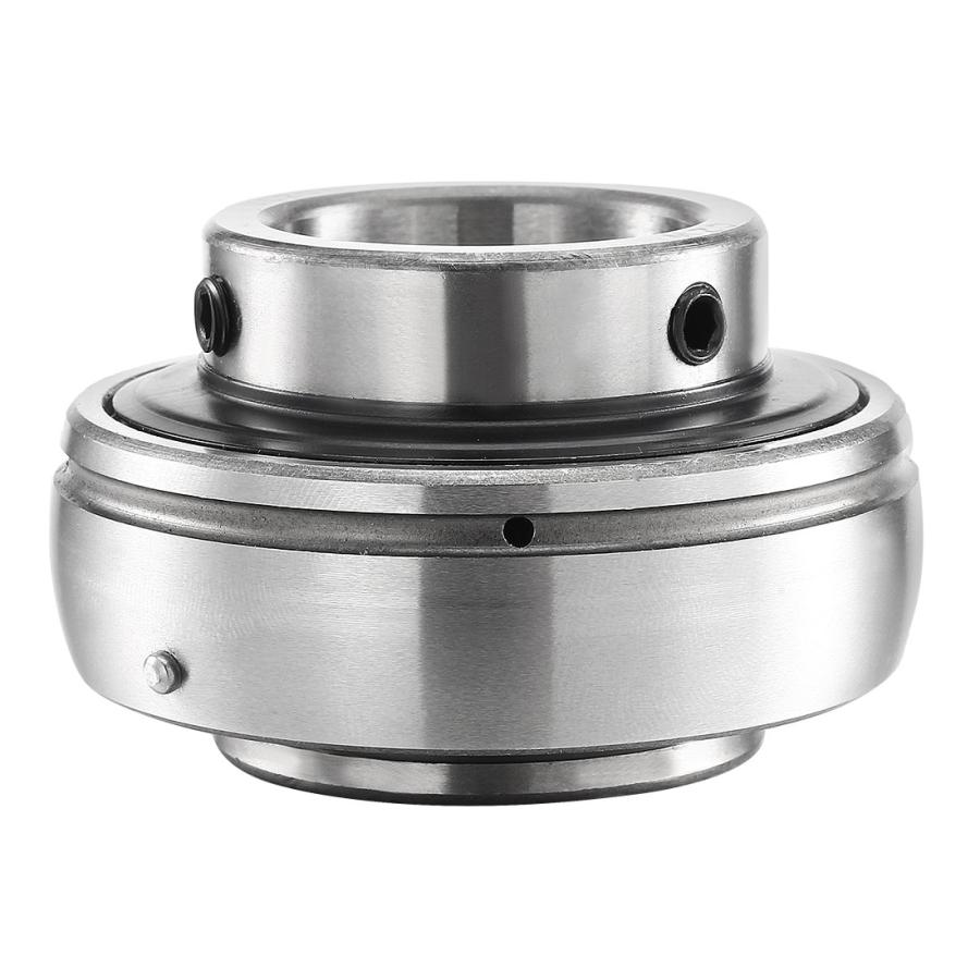 uxcell インサート玉軸受 ネジロック クロム軸受鋼(GCr15)製 UC206 GCr15 内径30mm|soten2|05