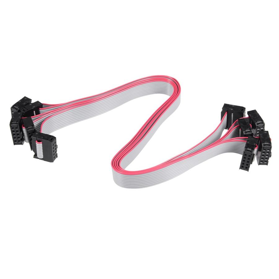 Uxcell メスコネクタ エクステンションワイヤー Idcケーブル フラットリボンケーブル 10ピン 2 54mmピッチ 30cm長さ 5個入り A18040700ux0036 ソウテン2号店 通販 Yahoo ショッピング