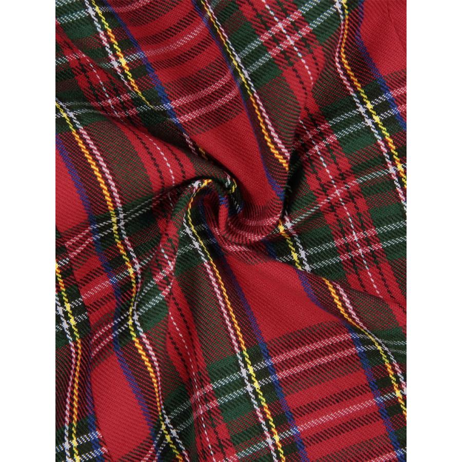 Allegra K ブレザー 赤チェック ジャケット チェック柄 ダブルブレスト レディース レッドグリーン M Aux0551 ソウテン2号店 通販 Yahoo ショッピング