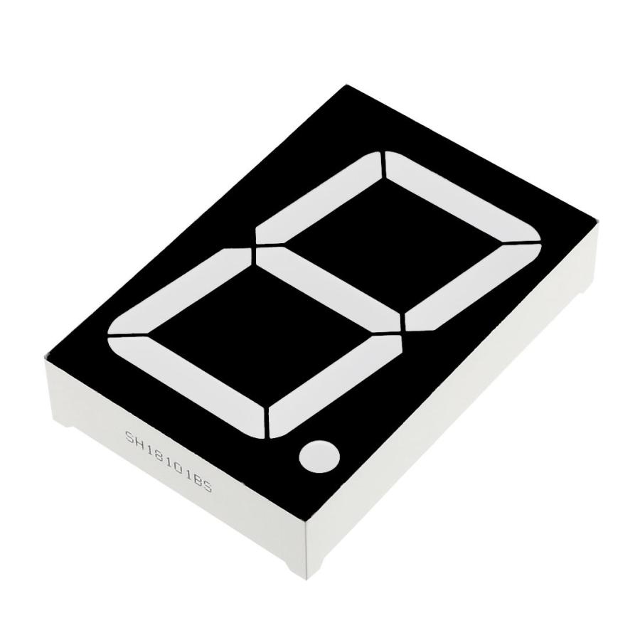 uxcell LEDデジタル表示管 10ピン 1ビット 7セグメント 56 x 38 11mm 1