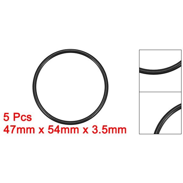 160mm Inner Diameter 2.65mm Width 165.3mm OD Round Seal Gasket Pack of 5 uxcell O-Rings Nitrile Rubber 