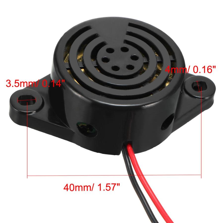 uxcell 電子ブザー サウンドブザー 連続音ブザー 電子ブザー uxcell 電子ブザー サウンドブザー 連続音ブザー 電子ブザー