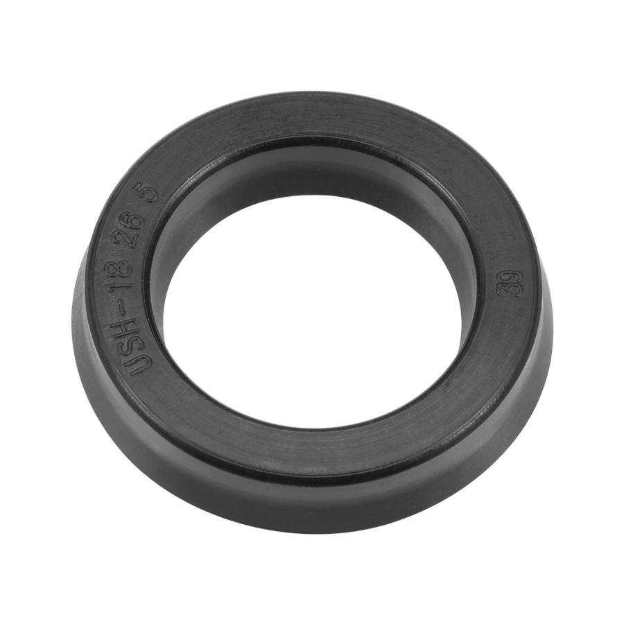 uxcell 油圧シール ピストンシャフト USHオイルシール Oリング 18mm x