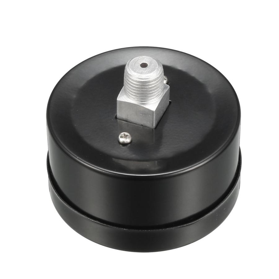 uxcell 圧力計 ダブルスケール0-180 PSI/0-12 0- 1200 Kpa ダイヤル