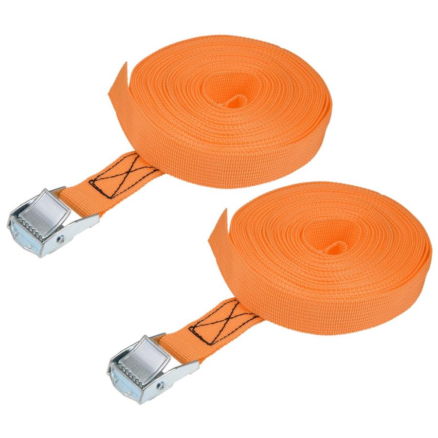 別倉庫からの配送】 uxcell 荷物ストラップ ラチェット式 ベルト 固定