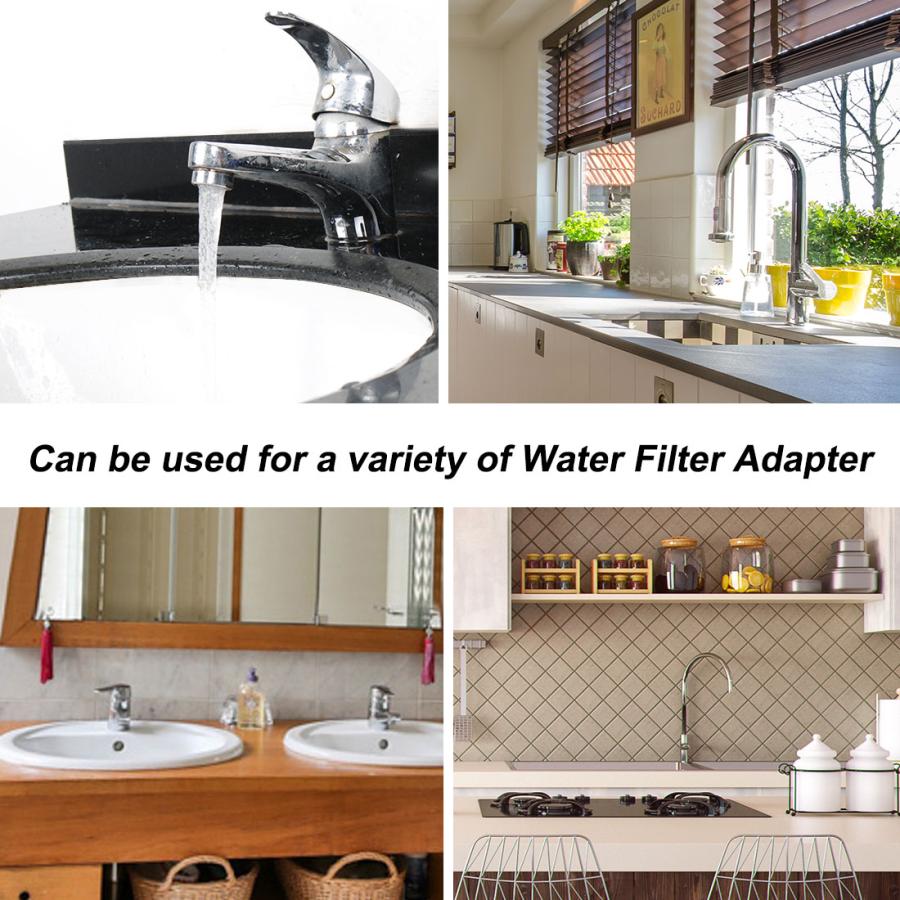 蛇口アダプタ　蛇口エアレーターアダプター　２個入り Amazon | 蛇口アダプター 変換アダプタ ニップル エアレーター