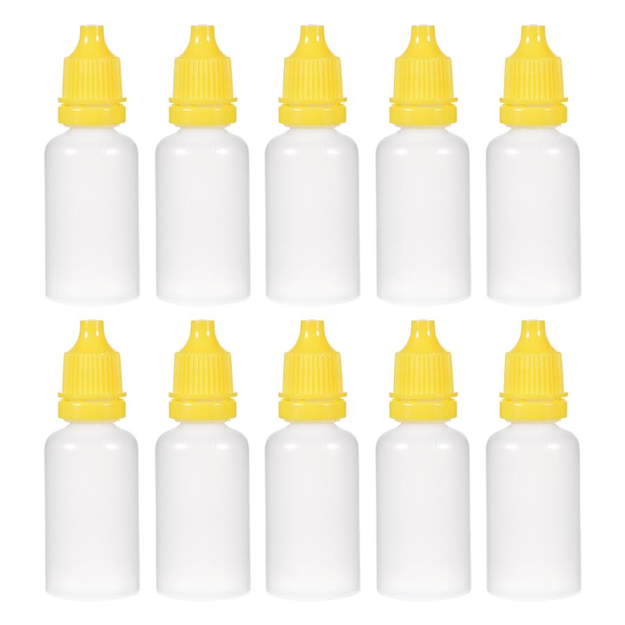 Uxcell プラスチックドロッパーボトル 小口ドロップボトル ドロッパーボトル 絞り可能 イエロー ml 10個 Aux0346 ソウテン2号店 通販 Yahoo ショッピング