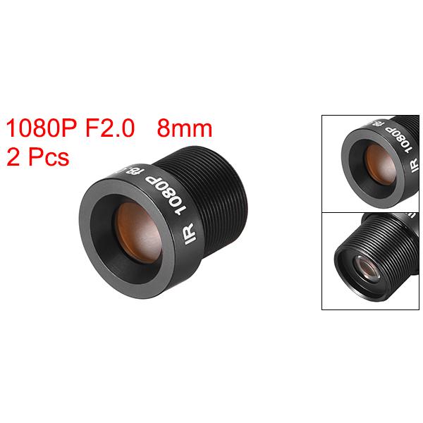 uxcell カメラレンズ 8 mm焦点距離 1080P F2.0 8.5mm広角 CCDカメラ用 2個｜soten2｜02