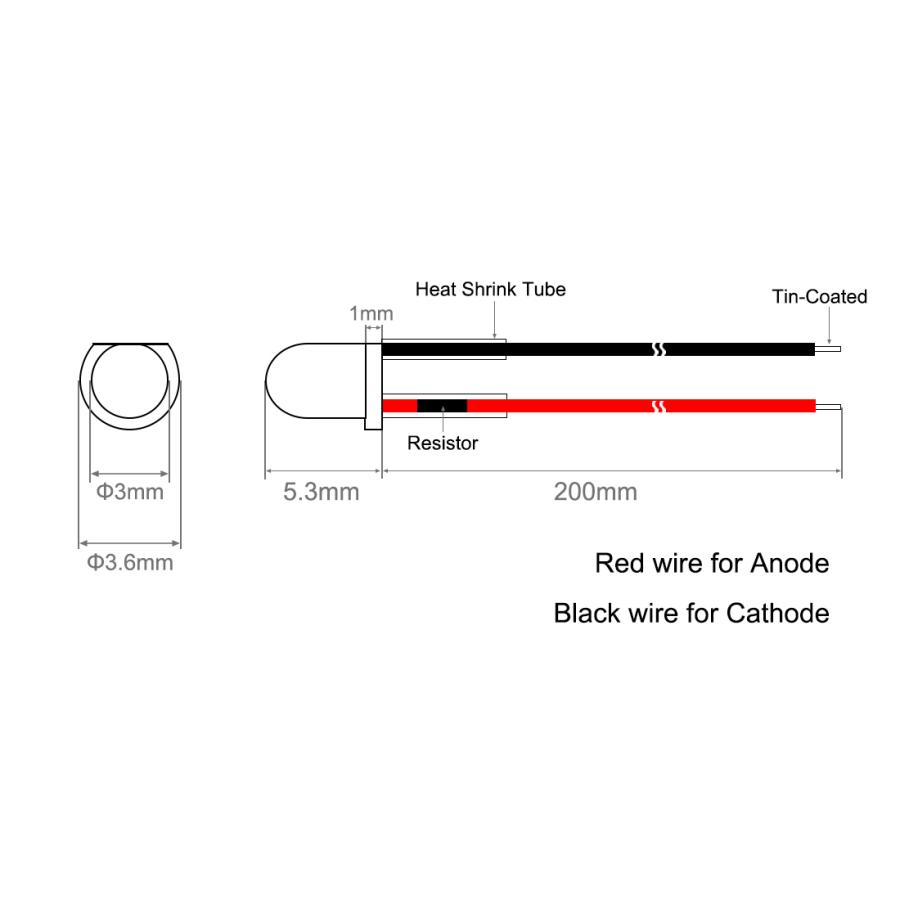 通販でクリスマス uxcell 配線済みLED 3 mm DC 6V 点滅ウォームホワイトライト ラウンドトップクリアレンズ 発光ダイオード エッジ付き 10個 blog.anteraja.id 通販でクリスマス uxcell 配線済みLED 3 mm DC 6V 点滅ウォームホワイトライト ラウンドトップクリアレンズ 発光ダイオード エッジ付き 10個 blog.anteraja.id