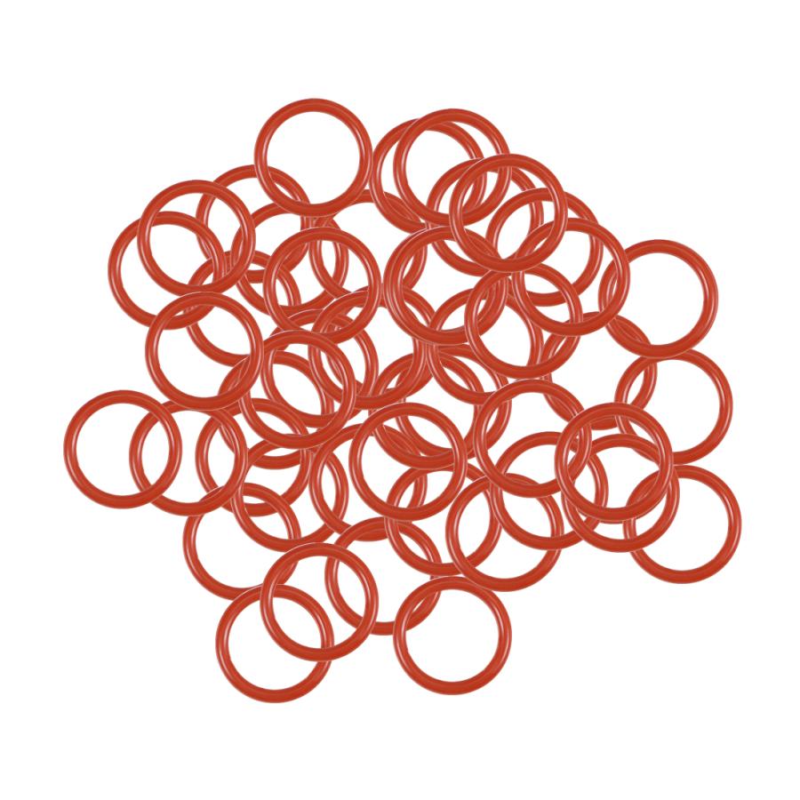 Uxcell シリコンoリング Vmqシールリングガスケット 外径9mm 内径7mm 幅1mm レッド 50個入り Aux0439 ソウテン2号店 通販 Yahoo ショッピング