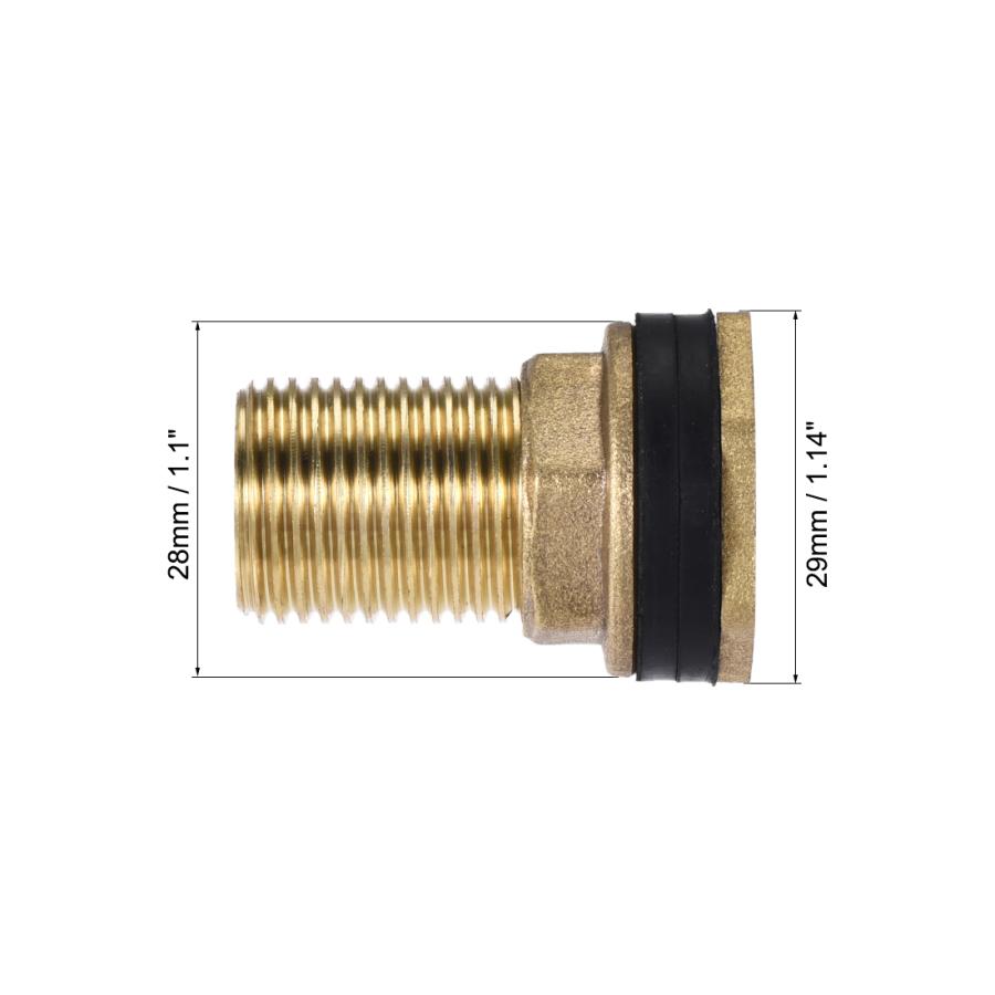 エアコン省施工・品質安定 冷媒銅管用ワンタッチ継手『タブチ エフワン』 火を使わない、狭い現場もOK 施工時間40％短縮 ソケット — シザいもん THKCTOXF 真鍮製パイプニップル継手（固定ブラケット付き）クイックカプラ 1インチ BSP オス-オス