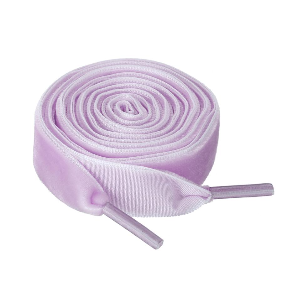 Uxcell Allegra K ベルベット 靴紐 リボン 靴ひも 平型 平ひも スニーカー ブーツ用 1 6cm幅 ライトパープル 180cm Aux0100 ソウテン2号店 通販 Yahoo ショッピング