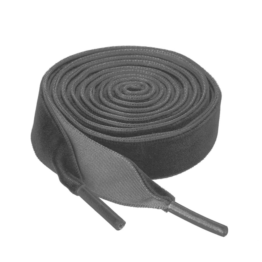 Uxcell Allegra K ベルベット 靴紐 リボン 靴ひも 平型 平ひも スニーカー ブーツ用 1 6cm幅 ブラック 150cm Aux0121 ソウテン2号店 通販 Yahoo ショッピング