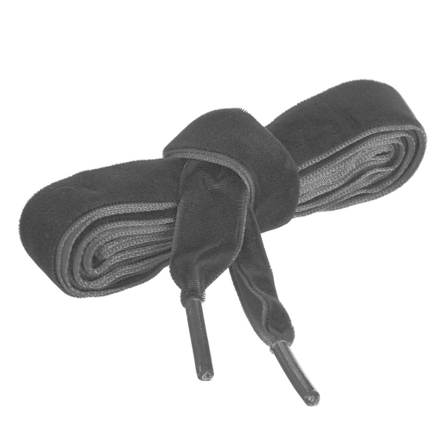 Uxcell Allegra K ベルベット 靴紐 リボン 靴ひも 平型 平ひも スニーカー ブーツ用 1 6cm幅 ブラック 150cm Aux0121 ソウテン2号店 通販 Yahoo ショッピング