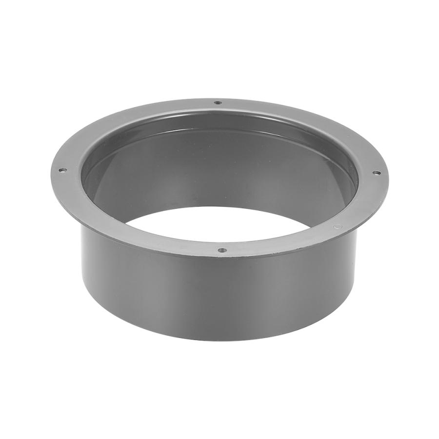 Uxcell ストレートダクトコネクタフランジ 150mm径ホース用 Absプラスチック エアアウトレットインレットアダプター ブラック Aux0231 ソウテン2号店 通販 Yahoo ショッピング