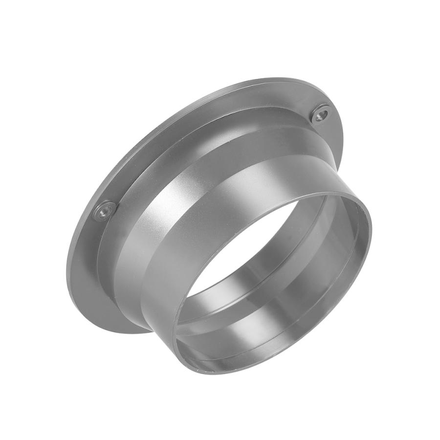 uxcell ダクトコネクタコーンフランジ 100mm径ホース用 ABS