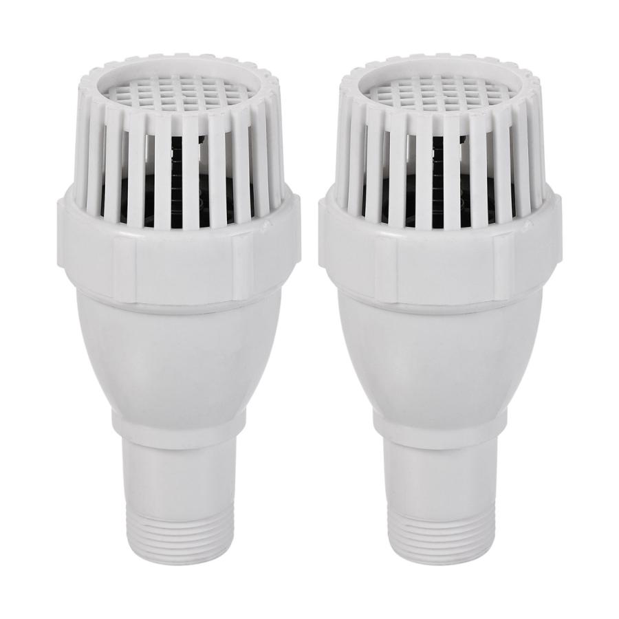 uxcell フットバルブ G3/4ねじ フィルター ストレーナチェック