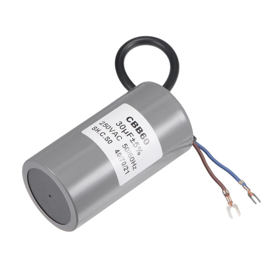 uxcell CBB60ランコンデンサ 30uF 250V AC 2ワイヤー 50/60Hz uxcell CBB60ランコンデンサ 30uF 250V AC 2ワイヤー 50/60Hz