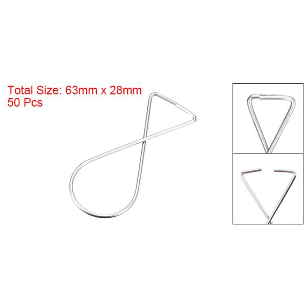 内祝い X Mm 63 ステンレス製ハンガー 天井フッククリップ Uxcell 28 50個 シルバー仕上げ ホームオフィス教室用 Mm 13 X Mm 端子 テレビ端子 Www We Job Com