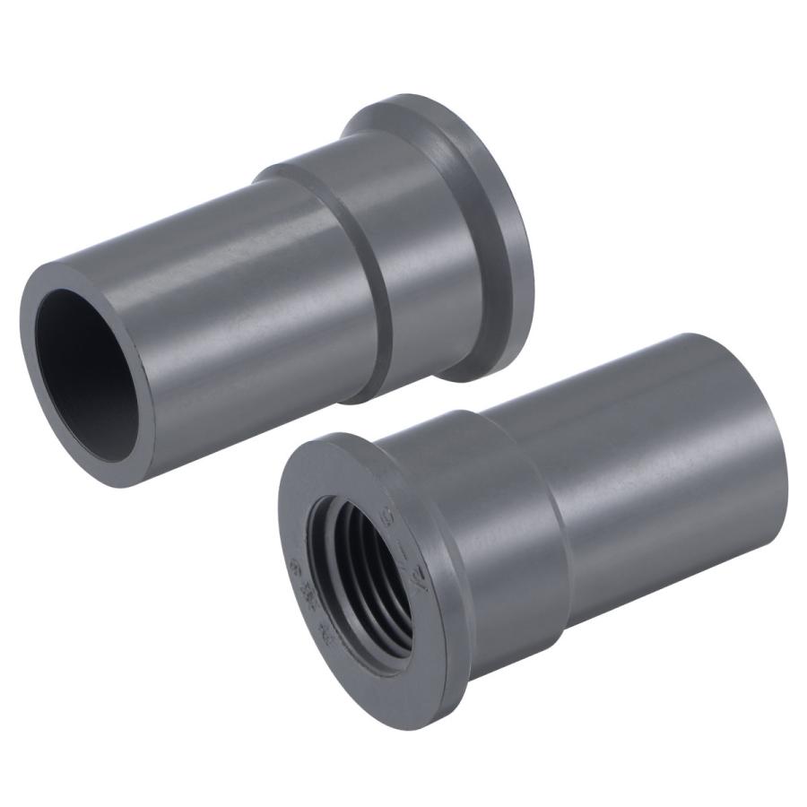 【楽天市場】レジューサーカップリング DWVパイプ継手 PVC製 グレー サイズ75mmx50mm : ソウテン PATIKIL PVCレデューサーパイプ継手 2.5x2インチソケット 2個パック ストレートカップリングアダプターコネクタ グレー