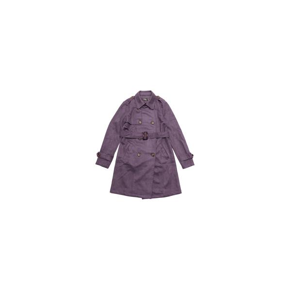 CLEL】Double Tech Fade Trench Coat/ダブルテックフェード トレンチ