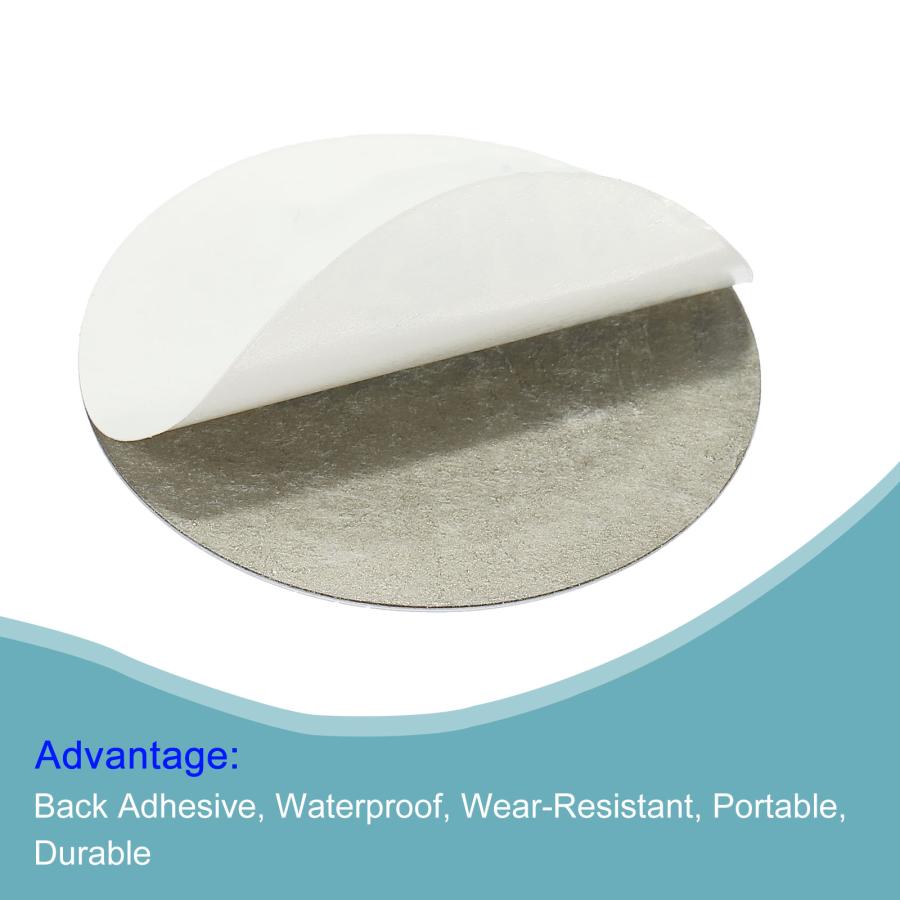 uxcell NFCタグステッカー M1 RFIDICラベル 13.56MHzリライタブル