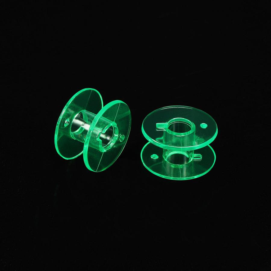 ランキングTOP5PATIKIL プラスチックボビン ミシン用 50個 ケース付き 刺繍 グリーン 電動工具