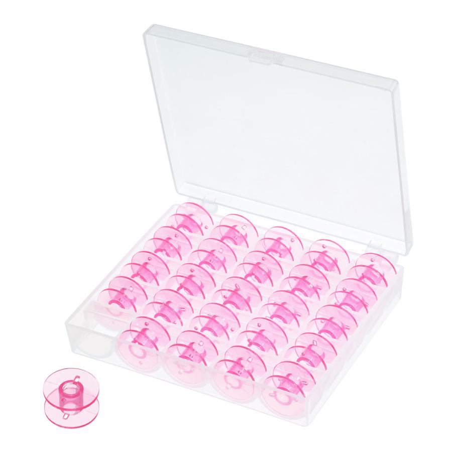 uxcell プラスチックボビン 刺繍ボビン ケース付き ミシン用 ピンク 25個入り :a22032200ux0942:ソウテン2号店 - 通販 - Yahoo!ショッピング uxcell プラスチックボビン 刺繍ボビン ケース付き ミシン用 ピンク 25個入り :a22032200ux0942:ソウテン2号店 - 通販 - Yahoo!ショッピング