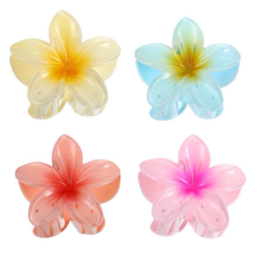 uxcell VOCOSTE クロークリップ 女の子用 ヘアクリップ 花形 uxcell VOCOSTE クロークリップ 女の子用 ヘアクリップ 花形