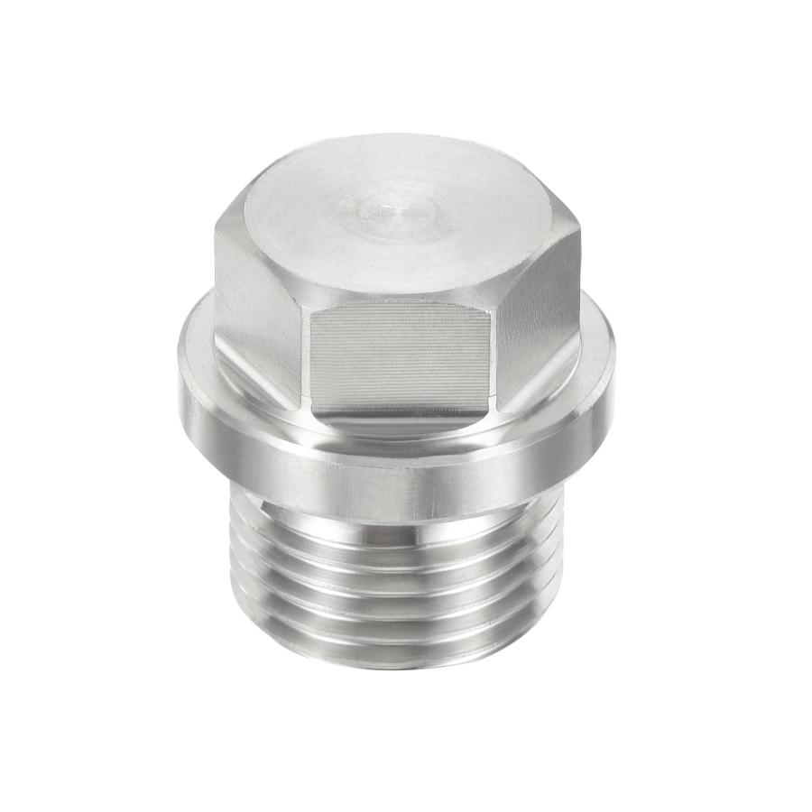 uxcell PATIKIL ねじ六角頭ソケット M18x1.5オスプラグ 防水 uxcell PATIKIL ねじ六角頭ソケット M18x1.5オスプラグ 防水