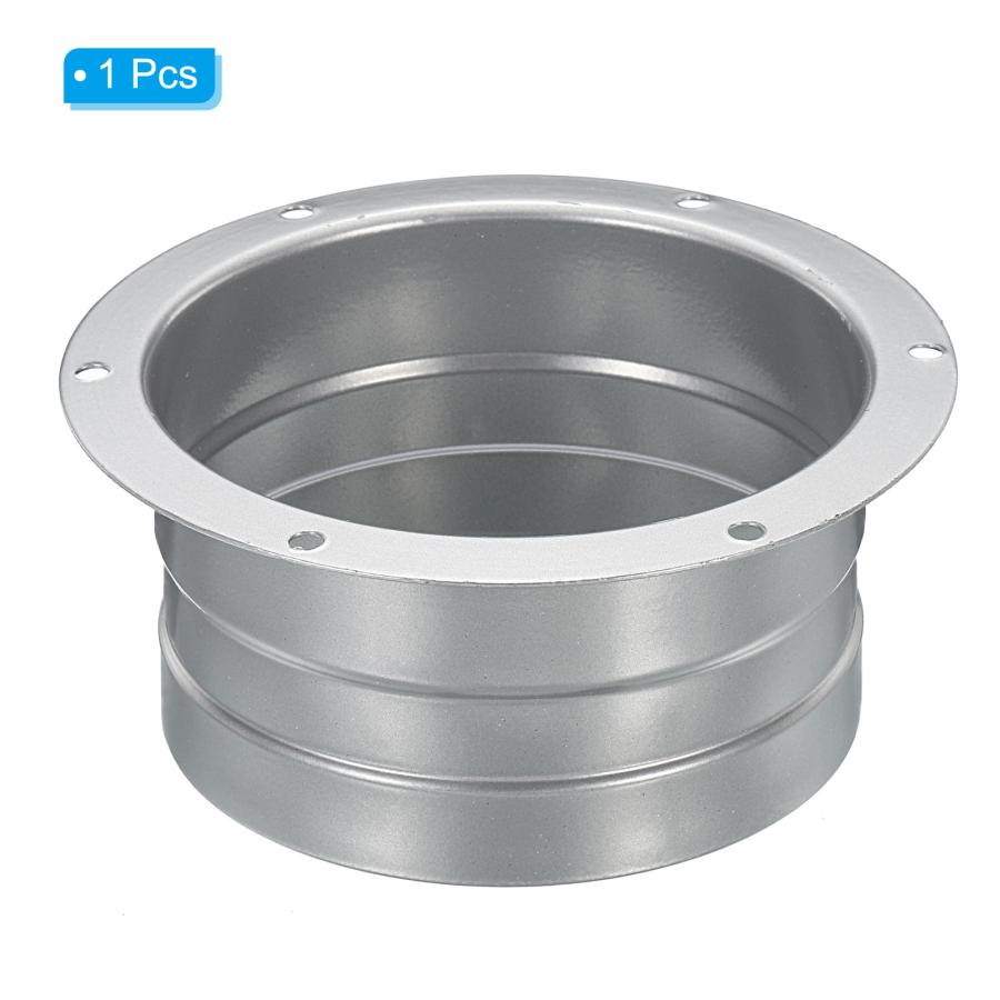 uxcell PATIKIL エアコン 95mm ダクトコネクタフランジ パイプフランジ