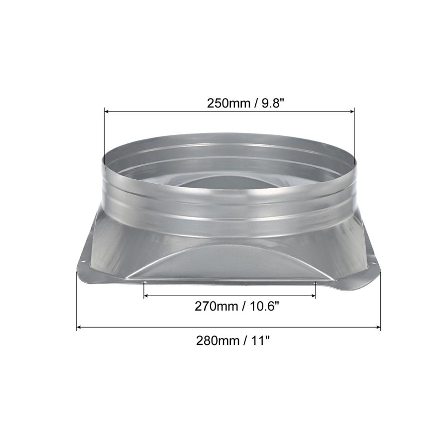 250mm PVC フランジ 12穴