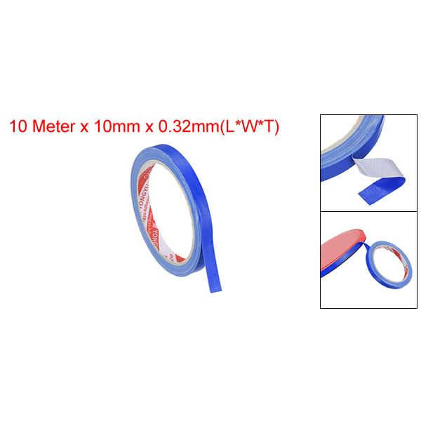 PATIKIL 10 M x mm 卓球サイドテープ ピンポンエッジテープ 20個