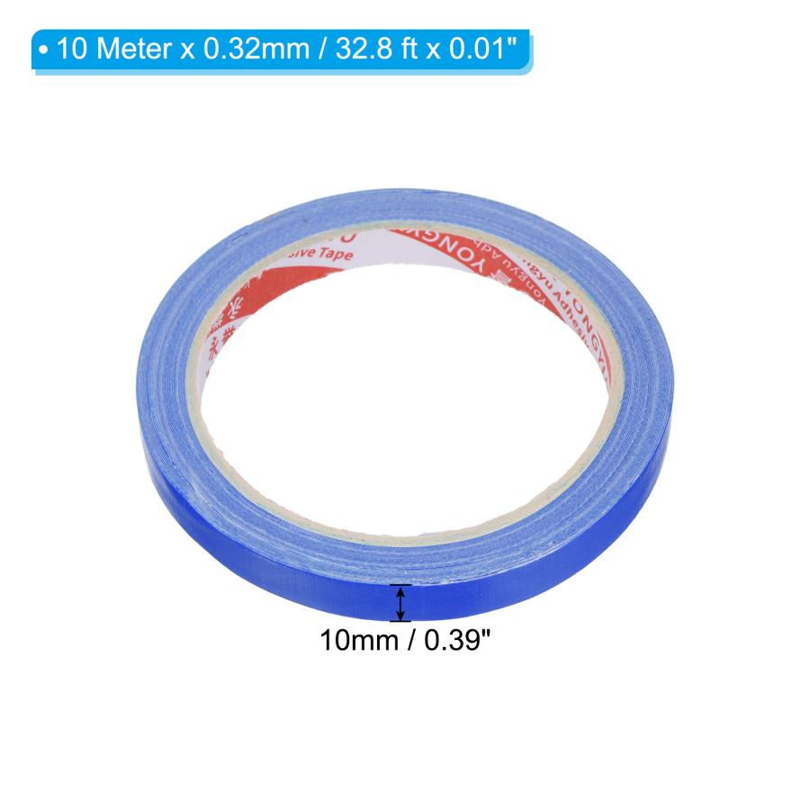 PATIKIL 10 M x mm 卓球サイドテープ ピンポンエッジテープ 20個
