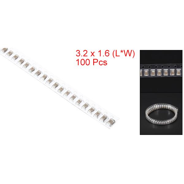 PATIKIL 1206セラミックチップコンデンサアソートキット 100個 PATIKIL 1206セラミックチップコンデンサアソートキット 100個