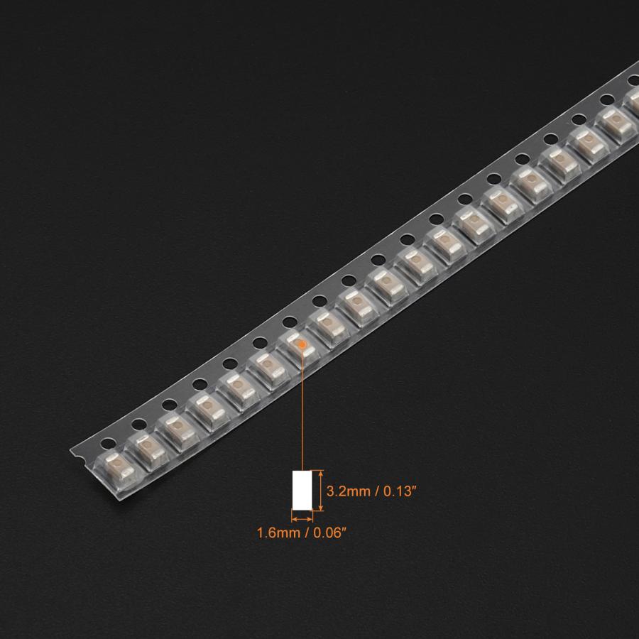 PATIKIL 1206セラミックチップコンデンサアソートキット 100個 PATIKIL 1206セラミックチップコンデンサアソートキット 100個