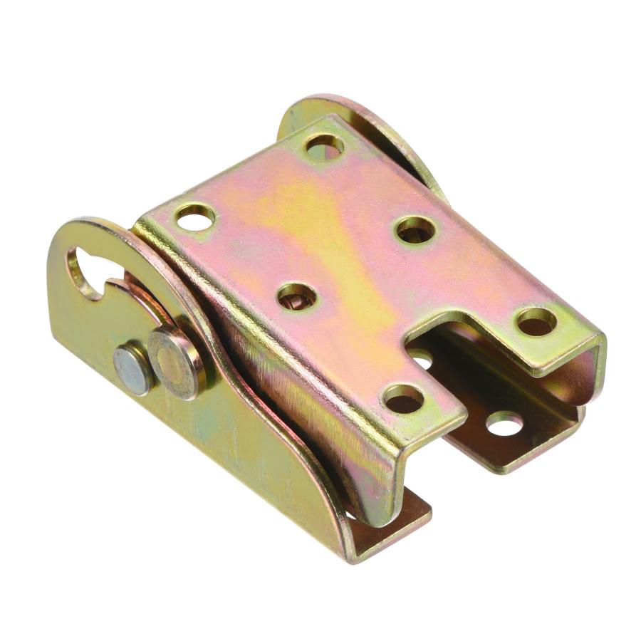 PATIKIL 折りたたみ脚ヒンジ 8個 セルフロックヒンジ 折りたたみ