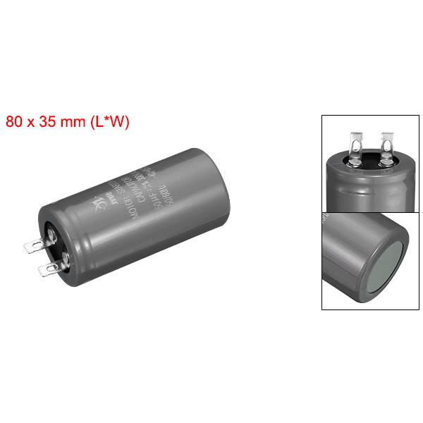 PATIKIL モーター始動コンデンサー 50uf 300V 50/60Hz CD60