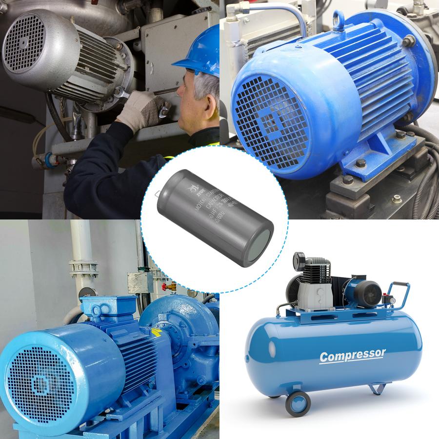 【専用】 PATIKIL モーター始動コンデンサー 100uf 300V 50/60Hz CD60