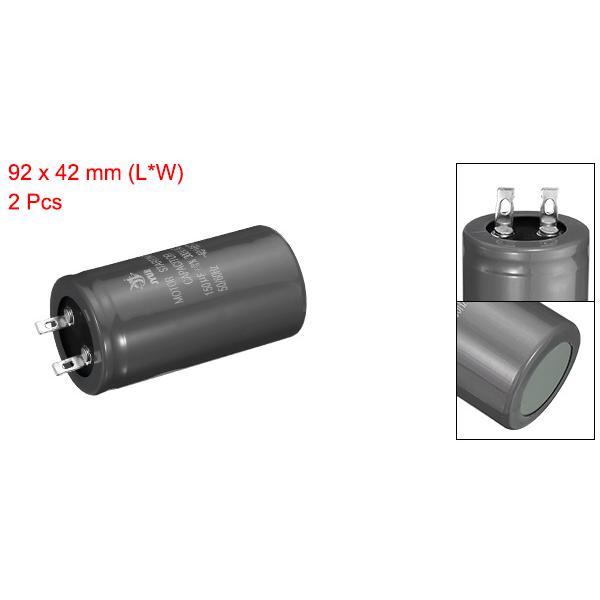 PATIKIL モーター始動コンデンサー 2個 150uf 300V 50/60Hz CD60 PATIKIL モーター始動コンデンサー 2個 150uf 300V 50/60Hz CD60