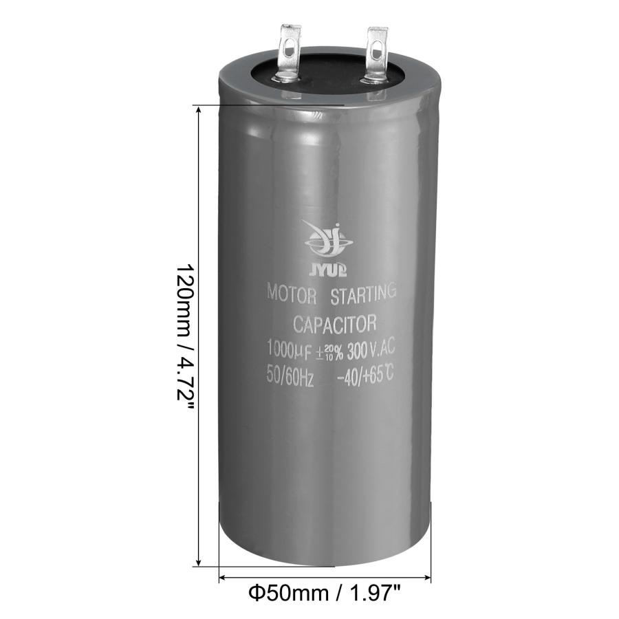 PATIKIL モーター始動コンデンサー 1000uf 300V 50/60Hz CD60 PATIKIL モーター始動コンデンサー 1000uf 300V 50/60Hz CD60